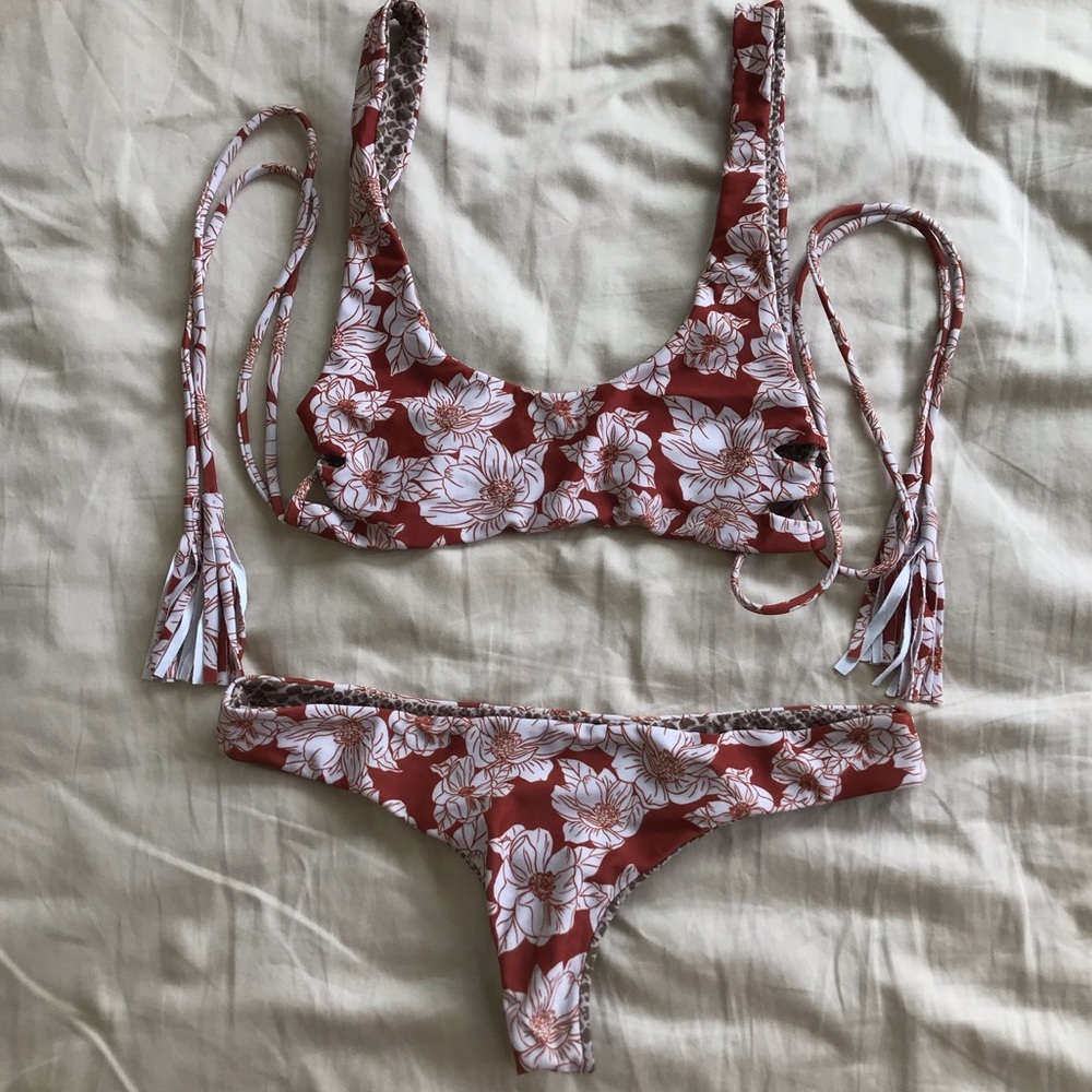 Rustic magnolia set